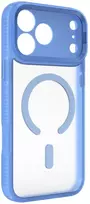 Dėklas X-ONE Dropguard 2S compatible with MagSafe for iPhone 18 Pro / 17 Pro light mėlynas