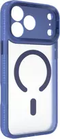Dėklas X-ONE Dropguard 2S compatible with MagSafe for iPhone 18 Pro Max / 17 Pro Max navy mėlynas