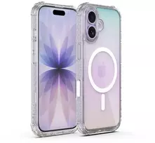 Dėklas X-ONE Dropguard Pro compatible with MagSafe for iPhone 17 hologram