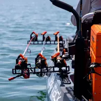 YakAttack SideStage Rod Rack šoninis meškerių laikiklis (pora)