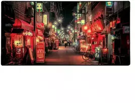 Pelės kilimėlis "LIT Pelės kilimėlis" Neon Nightlife - 1200x600x3mm