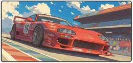 Pelės kilimėlis "LIT Pelės kilimėlis" Tetsu's Toyota - 900x400x3 mm