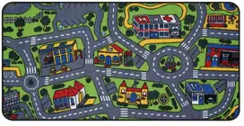 Pelės kilimėlis „LIT Pelės kilimėlis” City Life - 1200x600x3 mm