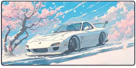 Pelės kilimėlis "LIT Pelės kilimėlis" Mio's Mazda - 900x400x3 mm