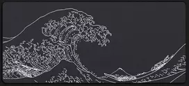 Pelės kilimėlis "LIT Pelės kilimėlis" The Great Wave - 900x400x3mm
