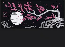Pelės kilimėlis "LIT Pelės kilimėlis" Sakura - 900x400x3 mm