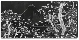Pelės kilimėlis "LIT Pelės kilimėlis" Mount Fuji with Cherry Trees in Bloom - 1200x600x3mm