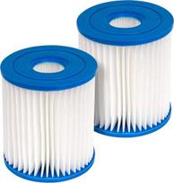 Ffyan baseino kasetės keitimo rinkinys 2 vnt. 28601/28602 siurblio filtras, skirtas intex type h 29007e kasetiniam filtrui lauko baseinui spa sūkurinei voniai