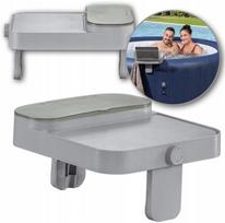 Lentyna staliukas gėrimams laikiklis pakaba jacuzzi lay-z-spa