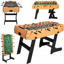 Futbolo stalas 4ft medinis, sulankstomas, kaip puiki dovana