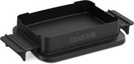 Tefal Optigrill kepimo skarda, suderinama su Optigrill 2-in-1, Optigrill su orkaitės funkcija, nelipnus lietas aliuminis, juoda, Xa732810