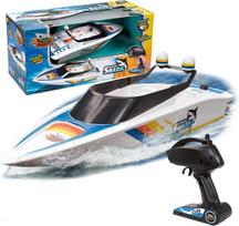 Xtrem Raiders nuotoliniu būdu valdomas laivas nuo 8 metų White Shark rc valtis baseino žaislas vaikams rc valtis vaikams motorinė valtis nuotoliniu būdu valdomas greitaeigis laivas