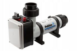 Baseino šildytuvas plastikinis 6kw Aqua Compact Pahlen