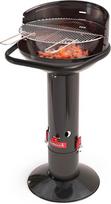 Barbecook Loewy 45 anglinis grilis su apsauga nuo vėjo, grilis 6 asmenims, juodas, 43 x 43 x 97 cm