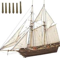 Sahgsa medinio piratų laivo modeliai, „pasidaryk pats“ laivo modelio rinkinys, medinio burlaivio laivo dekoracija, dovanos laivas, žaislas vaikams, biuro stalo dekoracija