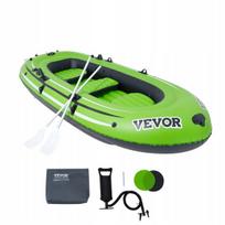 Vevor Valtis 3000x1400x455mm, keliamoji galia 499kg, meškerės laikiklis ir 2 sėdynės