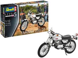 Revell Rv07941 07941 motociklo modelio rinkinys 1:12 Yamaha transporto priemonės modelio konstravimas, įvairiaspalvis, 1/8