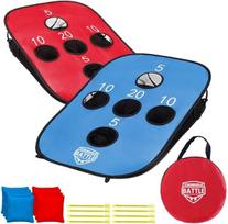 Originalus Official Cornhole | American Cornhole | Lengva Nešiotis | Oficialūs Išmatavimai | Aukščiausios Kokybės | Lauko ir Paplūdimio Žaidimas | Originalcup®