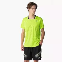 YONEX elite ao fresh lime marškinėliai