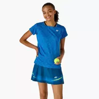 YONEX moteriški marškinėliai Elite AO mėlyni
