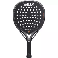 SIUX Pegasus Pro 2026 lava oranžinė padelio raketė