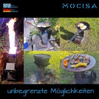 Mocisa Raketinė krosnelė | Avarinė orkaitė | Kempinginė viryklė | Išmontuojama | Bbq | Olandiška orkaitė | Ugnies puodas | Grilio plokštė | Malkinė krosnelė