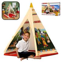 Žaidimų palapinė vaikams - paplūdimiui, sodui, namams - nešiojama, lengva