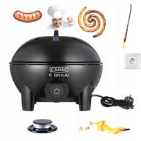 Elektrinis grilis Cadac E-braai 40 cm universalus sodo grilis balkonui