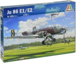 Italeri 1391 Ju-86 E-1/e-2 1:72 orlaivio modelio rinkinys