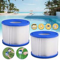 Filtro įdėklas Vi skirtas Lay-z-spa, 2 atsarginių baseino filtrų rinkinys
