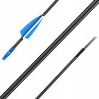 Qbest strėlė iš stiklo pluošto lankui, 28" 72cm