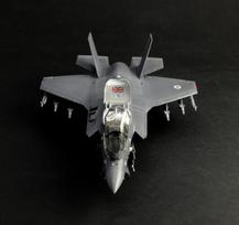 Italeri 2810 1:48 F-35b Lightning Ii modeliavimo rinkinys, statinis modelis, rankdarbiai, hobis, klijavimas, plastikinis rinkinys, detalus pilkas, įvairiaspalvis