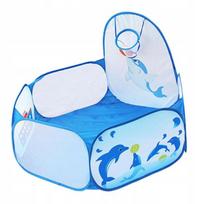 Kids Pop Up kamuoliukų baseinas kūdikiams žaidimų palapinė Playhouse maniežas Z