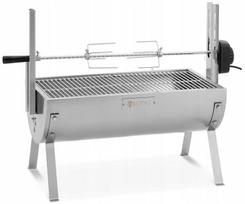 Anglinis grilis su besisukančiu iešmu ir 15 kg varikliu Royal Catering Rcsg-70pb