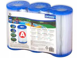 Filtras filtru komplektas A baseino siurbliui Intex, 3 vnt.