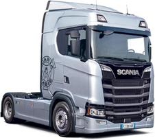 Italeri 3971 1:24 Scania S770 4x2 Normal Roof Greycap - konstravimo rinkinys, statinis modelis, rankdarbiai, hobis, klijavimas, plastikinis rinkinys, detalus sunkvežimio rinkinys