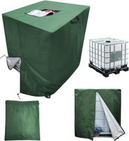 Ibc talpos dangtis 1000l, atsparus vandeniui, su užtrauktuku