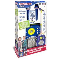 Karaoke rinkinys su kolonėle, stovu ir 2 mikrofonais, Bontempi