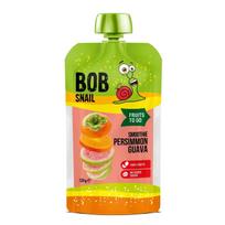 Bob Snail Smoothie Persimmon & Guava be cukraus - 120 g