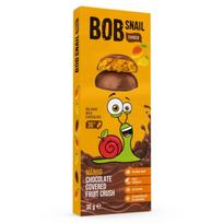 Bob Snail Mango užkandis belgiškame šokolade, Be cukraus - 30 g