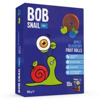 Bob Snail „“ „Rollsy“ obuolių ir mėlynių užkandis be pridėto cukraus – 100 g