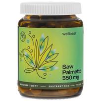 Wellbear Saw Palmetto 550 mg - 60 kapsulių
