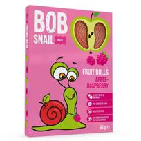 Bob Snail Obuolių ir aviečių užkandis be pridėtinio cukraus - 60 g
