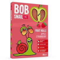 Bob Snail „ Rollsy“ vaisiniai ritinėliai su obuoliais ir braškėmis – 60 g