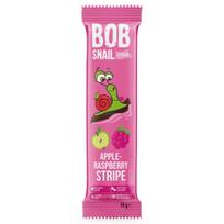Bob Snail Obuolių ir aviečių juostelės be pridėtinio cukraus - 14 g