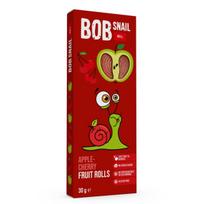 Bob Snail „ Rollsy“ obuolių ir vyšnių užkandis be pridėto cukraus – 30 g