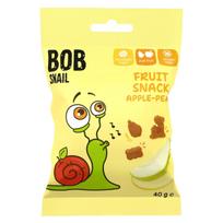 Bob Snail „“ obuolių ir kriaušių vaisių želė, be pridėto cukraus – 20 g