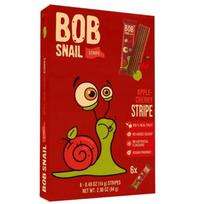 Bob Snail „“ obuolių ir vyšnių juostelės be pridėto cukraus – 6 x 14 g