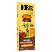 Bob Snail Obuolių, mangų, moliūgų ir šalavijų vaisių želė be pridėtinio cukraus - 27 g