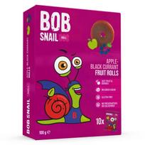 Bob Snail „ Rollsy“ vaisių, obuolių ir juodųjų serbentų skonio ritinėliai – 100 g